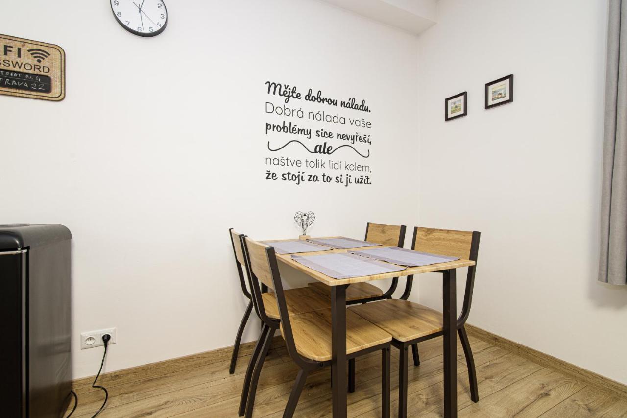 Apartment Hotel Stud Mb Ostrava Bagian luar foto