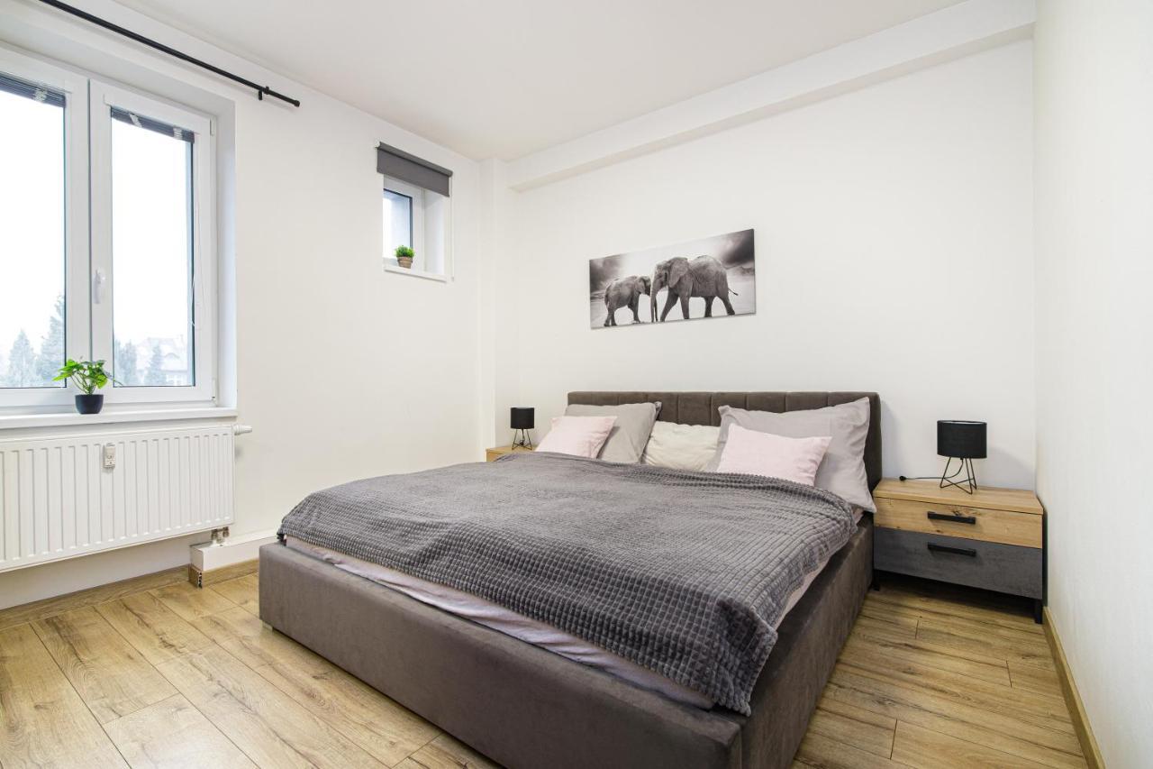 Apartment Hotel Stud Mb Ostrava Bagian luar foto